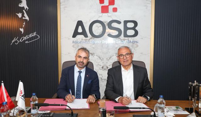 Sanayi ve eğitim el ele: AOSB ile Millî Eğitim’den nitelikli iş gücü için iş birliği