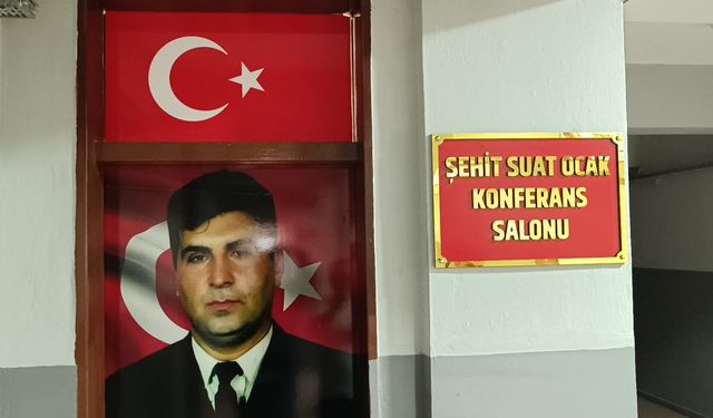 Şehit Suat Ocak Adana’da Adının Verildiği Okulda Anıldı