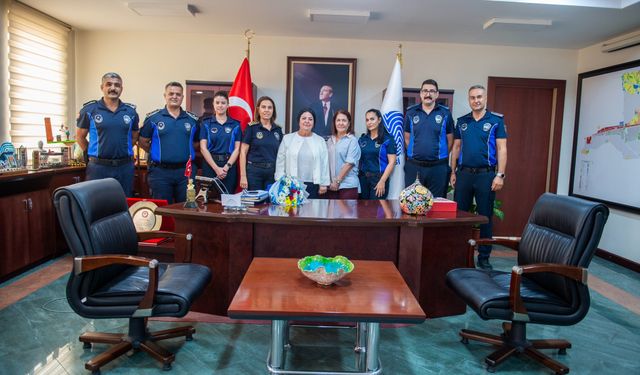 Seyhan Belediyesi, zabıta personelini ağırladı