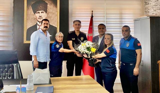 Yüreğir Belediyesi’nden Zabıta Haftası’nda Anlamlı Ziyaret
