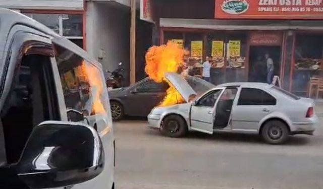 Araç Yangınlarının Sebebi: Denetimsizlik, Kalitesiz Malzeme ve 10 Numara Yağ
