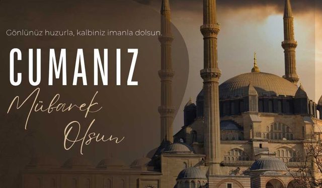 CUMA MESAJLARI 5 ARALIK 2025: Resimli, Dualı, Anlamlı ve Ayetli En Güzel Cuma Sözleri