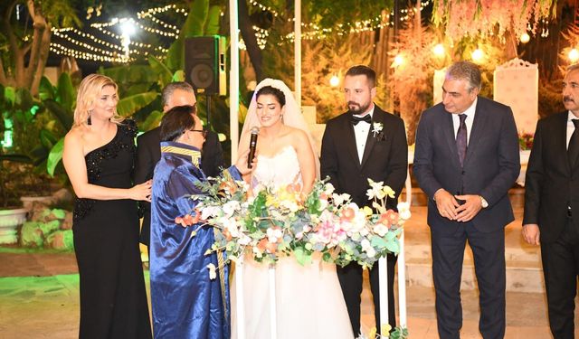 Cüneyt Dönmez’in En Mutlu Günü: Kızı Belemir Sultan Dünyaevine Girdi