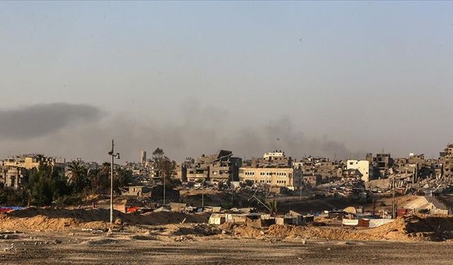 İsrail Ateşkesi İhlal Etti: Savaş Uçakları Gazze’yi Vurdu