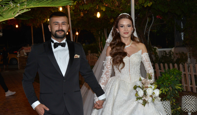 Yılların Arkadaşlığı Mutlulukla Taçlandı: Yavuzhan ve Elif Dünyaevine Girdi