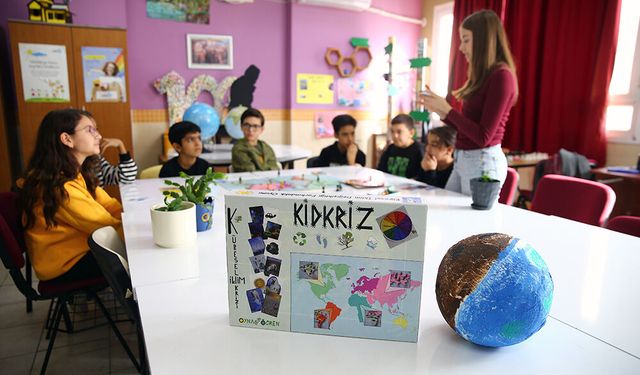 Adanalı Öğrenciden İklim Krizine Dijital Çözüm