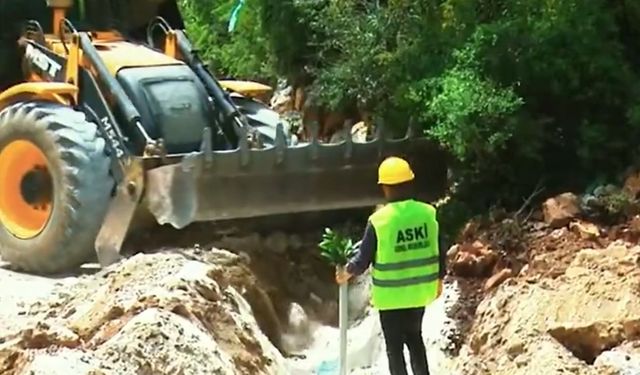 Adana'da iki mahalle için altyapı hamlesi! 13 bin 925 metrelik proje