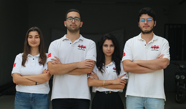 ATÜ’lü öğrencilerin yerli yapay zekalı İHA projesinde hedef birincilik