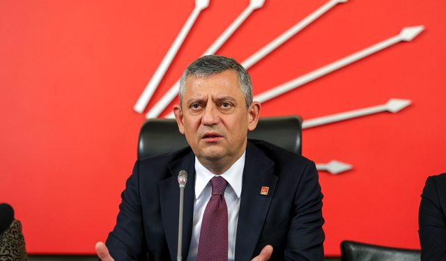 SON DAKİKA! CHP Lideri Özgür Özel için yeni fezleke Meclis’te