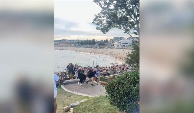 Avustralya’da Bondi Plajı’nda Silahlı Saldırı!