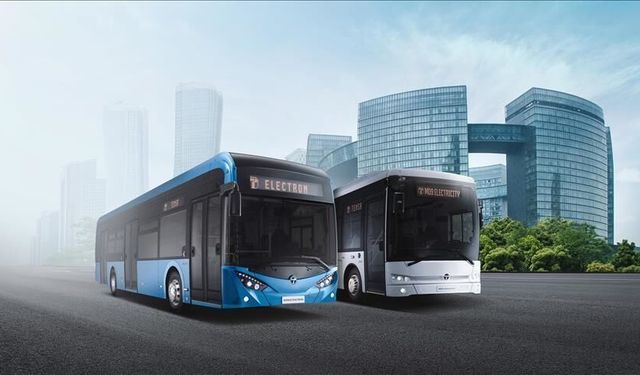 Türk Elektrikli Otobüs Üreticileri Avrupa’da