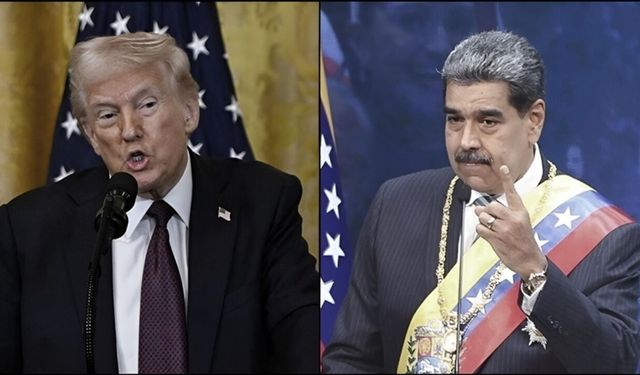 ABD ordusu Maduro’yu yakalayarak ülke dışarısına çıkarttı