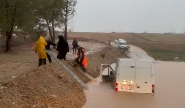 Kozan’da çiftçilere 18 saatlik kuvvetli yağış uyarısı