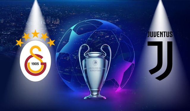Aslan'ın Şampiyonlar Ligi play-off rakibi Juventus oldu
