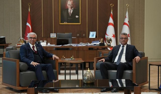 Türk Kızılayı’ndan KKTC’ye Resmî Ziyaret Turu