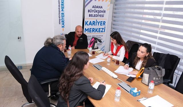Adana Büyükşehir Belediyesi'nden istihdam desteği