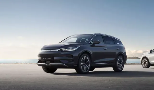 BYD Şubat 2026 Fiyat Listesi