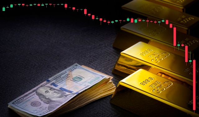 Altın fiyatlarında kırmızı ibre: Yatırımcı güne düşüşle başladı!
