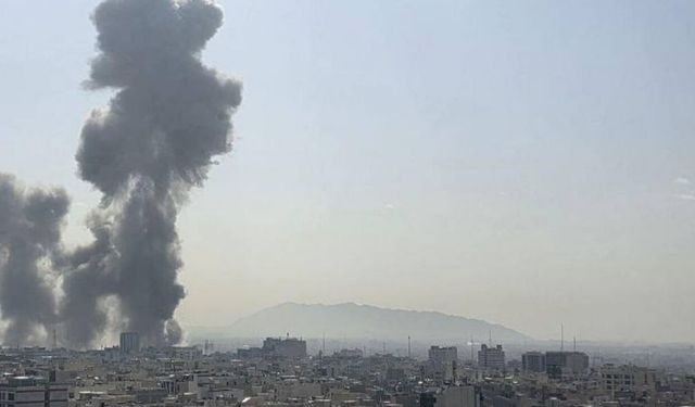 Son Dakika: İsrail, İran'ın başkenti Tahran'ı vurmaya başladı