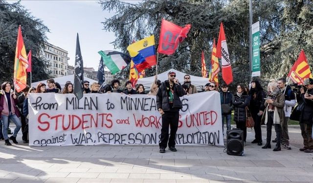 Milano-Cortina Kış Olimpiyatları protestolarla başladı