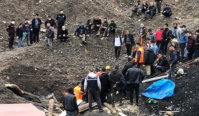 Son Dakika: Zonguldak'ta maden ocağında göçük