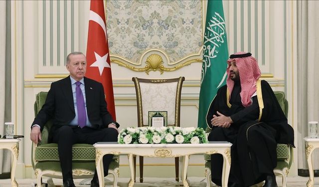 Türkiye ile Suudi Arabistan arasında 2 milyar dolarlık anlaşma
