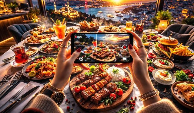 Yemek tanıtım videolarına vergi geliyor
