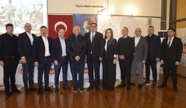 Adana Çiftçiler Birliği’nde Doğru güven tazeledi