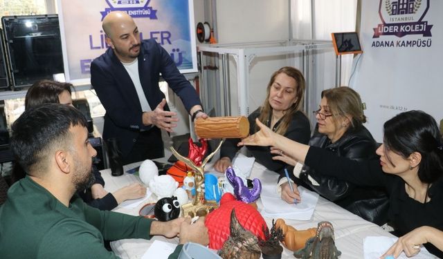 Adana’da ev kadınları ve engellilere dijital üretim fırsatı