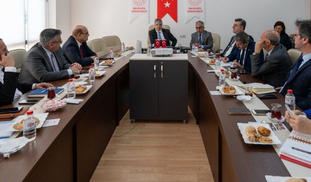 Adana’da tarım için kritik toplantı