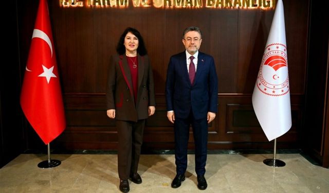 Adana’nın tarım gündemi Ankara’da ele alındı