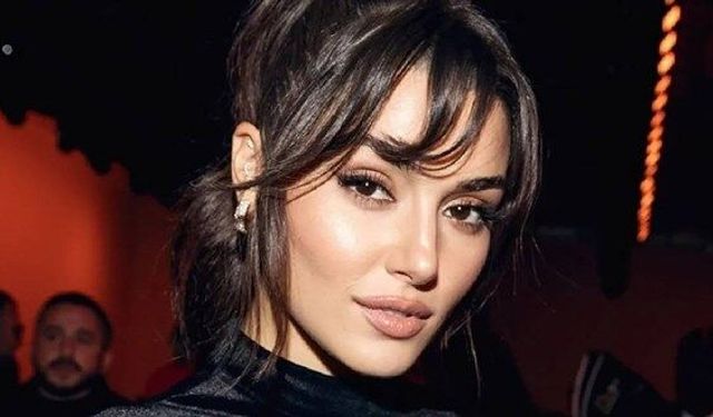 Hande Erçel'in testi çıktı mı?