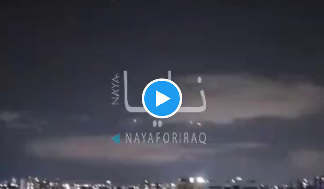 İran Tel Aviv'i vurdu! Görüntüler ortaya çıktı