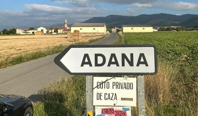 İspanya'daki Adana kasabası gündem oldu!