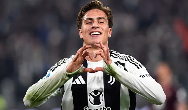 Kenan Yıldız tarihe geçti! Juventus’ta 55 yıllık rekoru kırdı