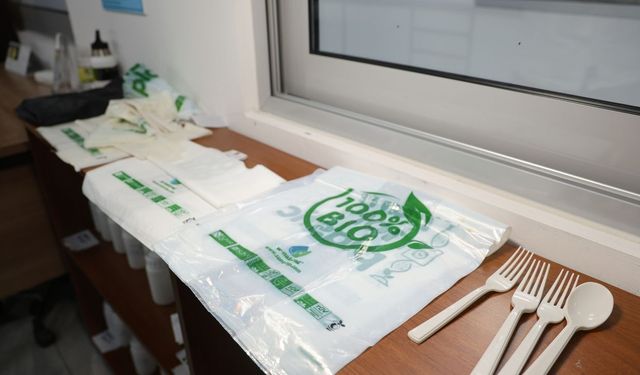 Plastik devrine alternatif! 180 günde doğada yok oluyor