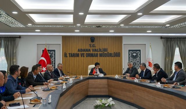 Portakal Çiçeği Festivali öncesi sağlık toplantısı yapıldı