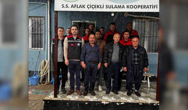 Sarıçam’da üreticilerle sulama ve üretim toplantısı