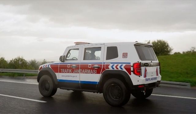 Türkiye'nin zırhlı SUV gururu TULGA yollarda