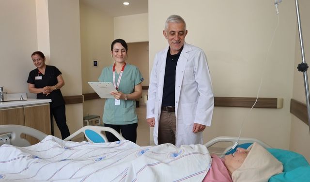 61 yaşındaki doktor maratonda Türkiye’yi gururlandırdı