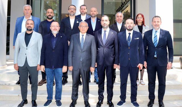 Adana OSB’den Çukurova GİAD’a iade-i ziyaret