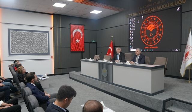 Adana’da hayvan sağlığı ve biyogüvenlik ele alındı