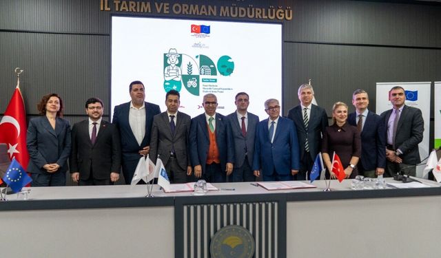 Adana’da kırsal kalkınmaya destek programı hayata geçirildi