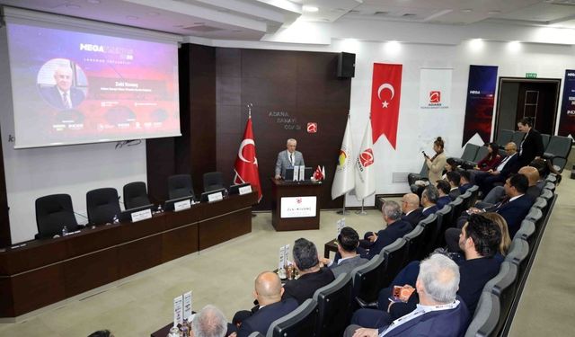 Adana’da MEGATRENDS 2030 lansmanı gerçekleştirildi