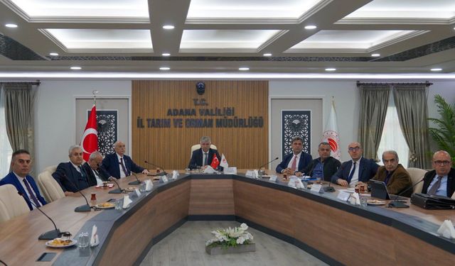 Adana’da toprak varlığı için kritik buluşma