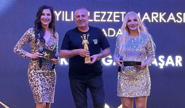 Adana’nın lezzeti ödülle taçlandı: Yılın Lezzet Markası seçildi
