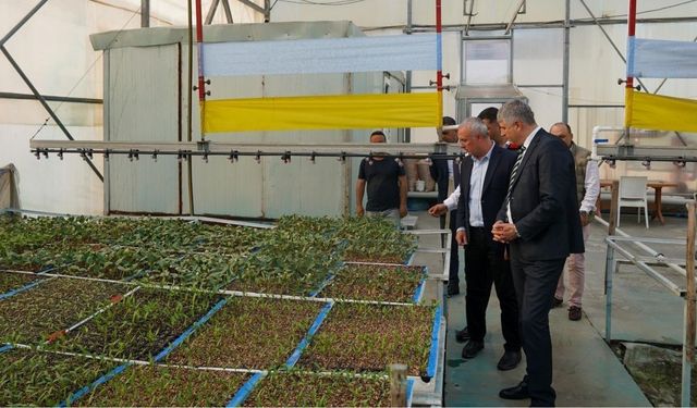 Atilla Bayazıt’tan yerli tohum üreticilerine ziyaret