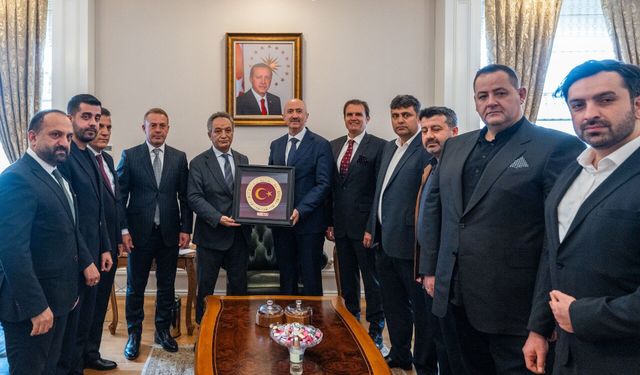 DAİMFED, İçişleri Bakan Yardımcısı Mehmet Cangir ile bir araya geldi