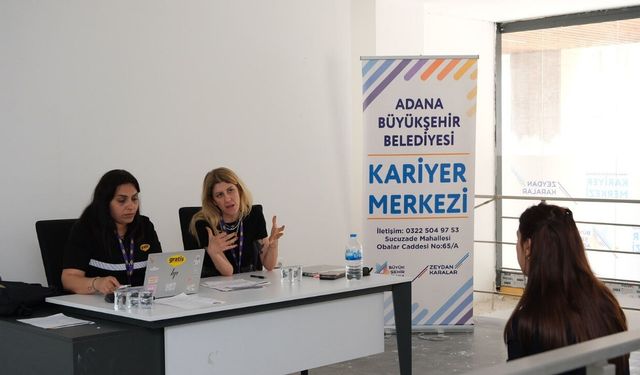 Adana Büyükşehir Belediyesi'nden istihdam buluşması