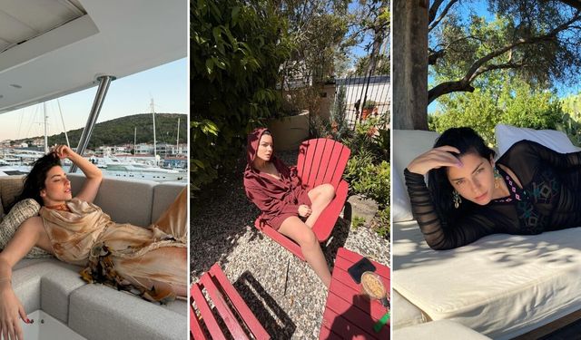 Merve Boluğur'un İddialı Alaçatı Pozları: Sosyal Medya Bu Fotoğrafları Konuşuyor!